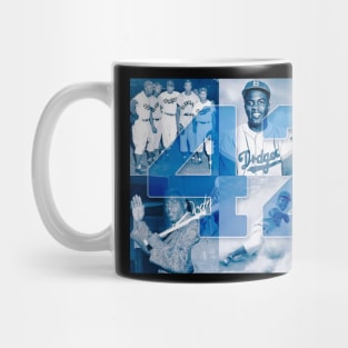 42 JACKIE ROBINSON Mug